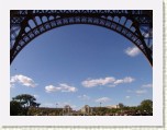 Paris-11 * Arches d'Eiffel et Trocadro * 512 x 384 * (53KB)